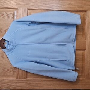 Columbia Women's Light Blue Fleece Jacket